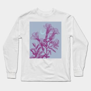 Luna | Purple Haze Version Long Sleeve T-Shirt